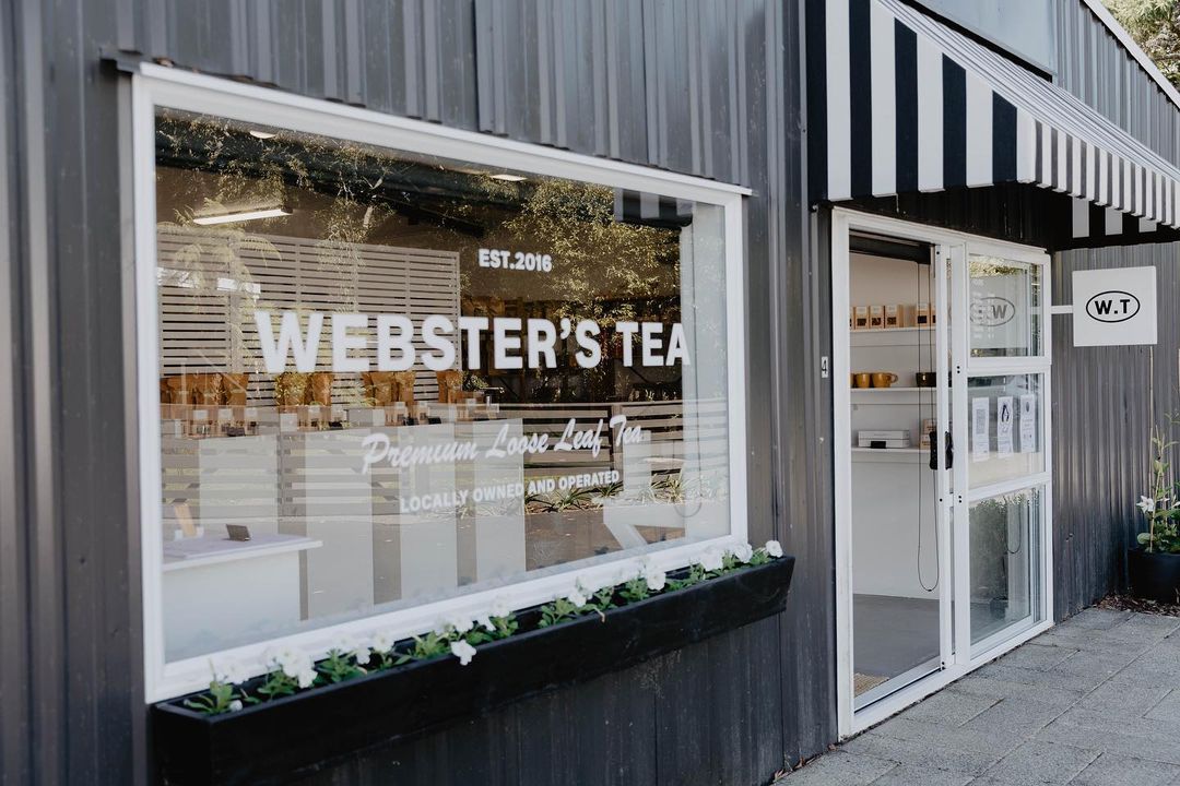 Websters Tea Tour