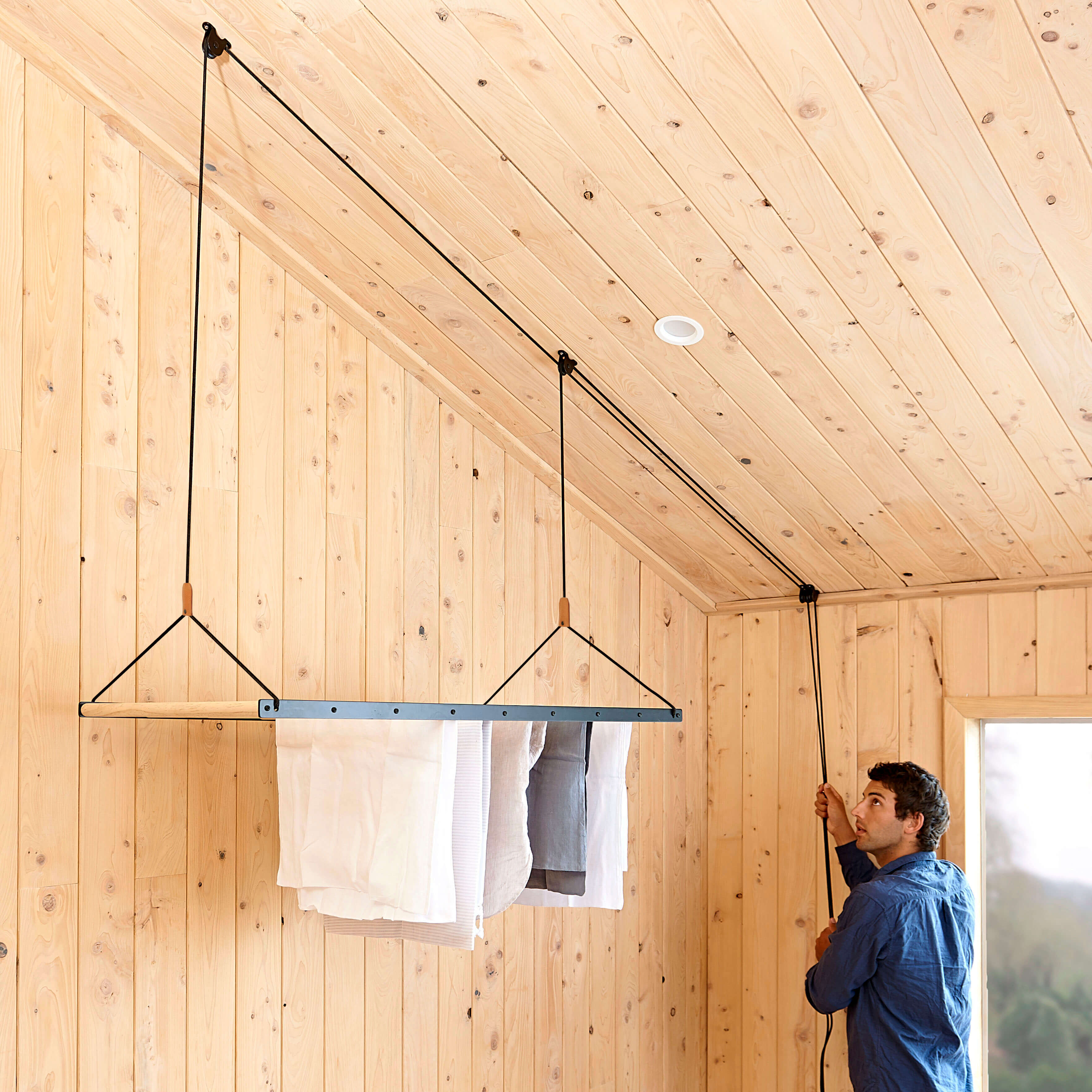 Everything you need to know about a Ceiling Hanging Laundry Rack