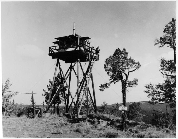 Forestry Fire Lookout Tower Plans - George & Willy EU