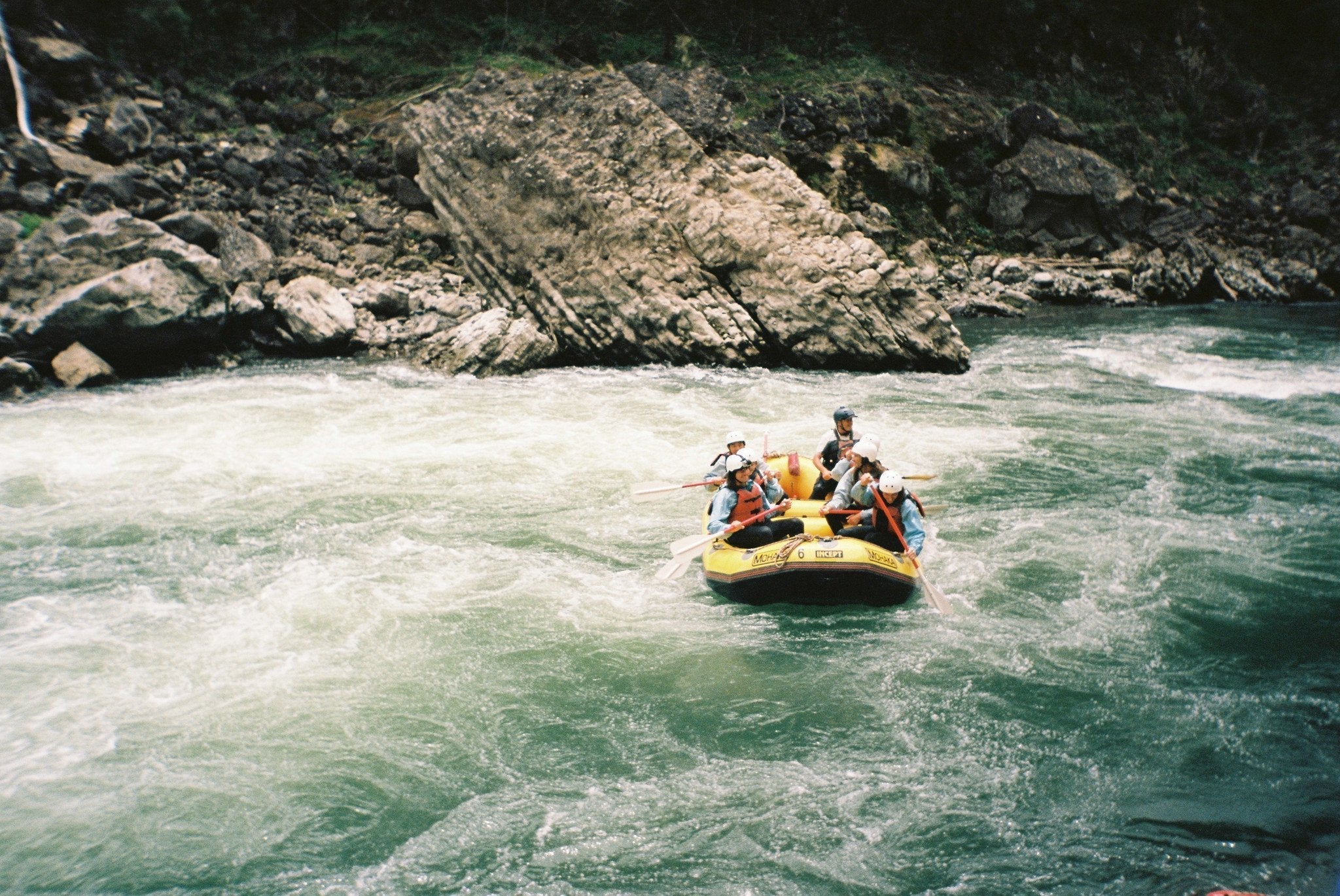 Mohaka Rafting - George & Willy EU