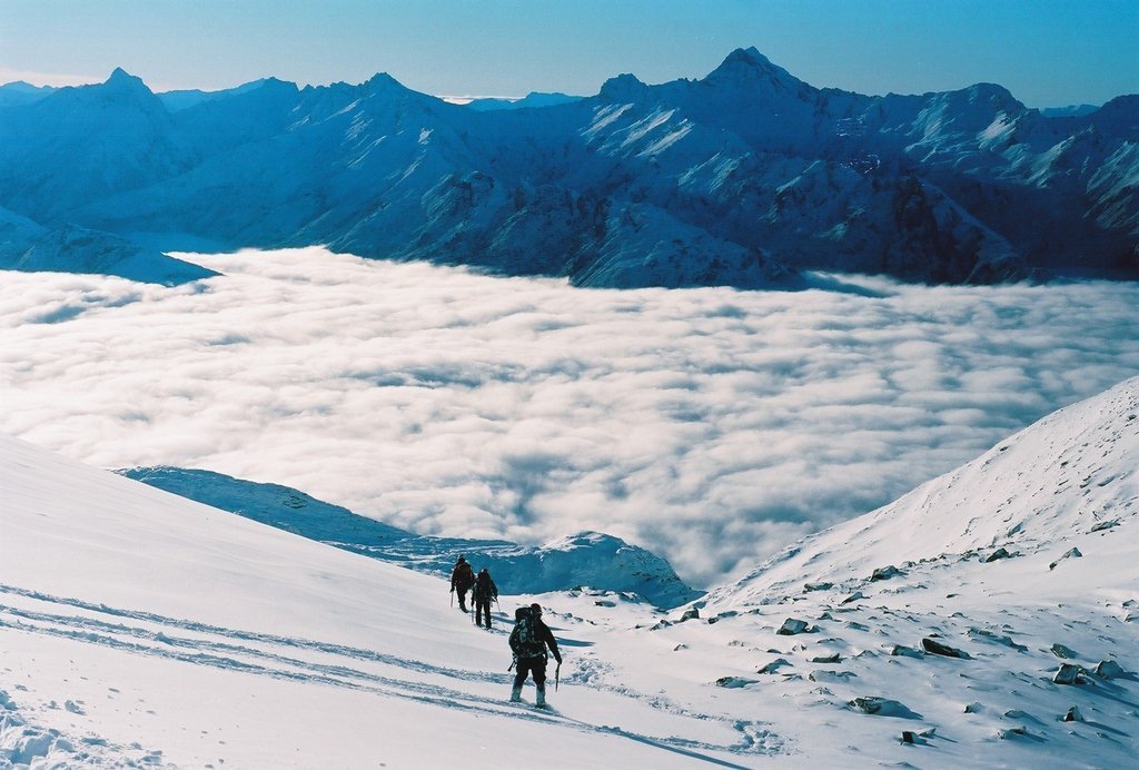 Mt Earnslaw - George & Willy EU