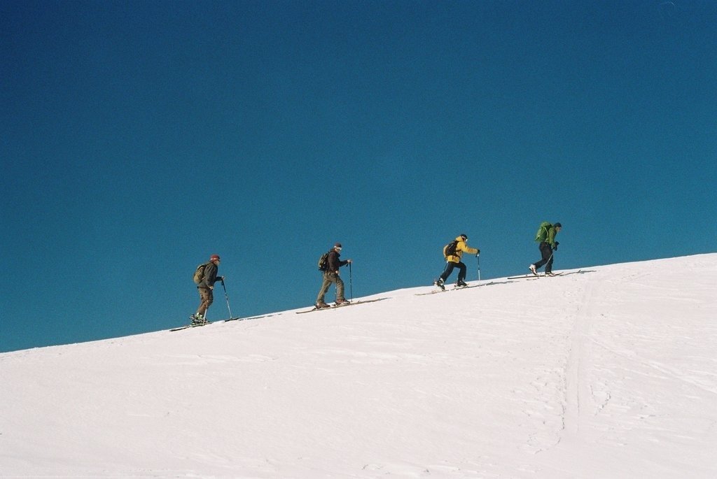 Ski Touring - George & Willy EU