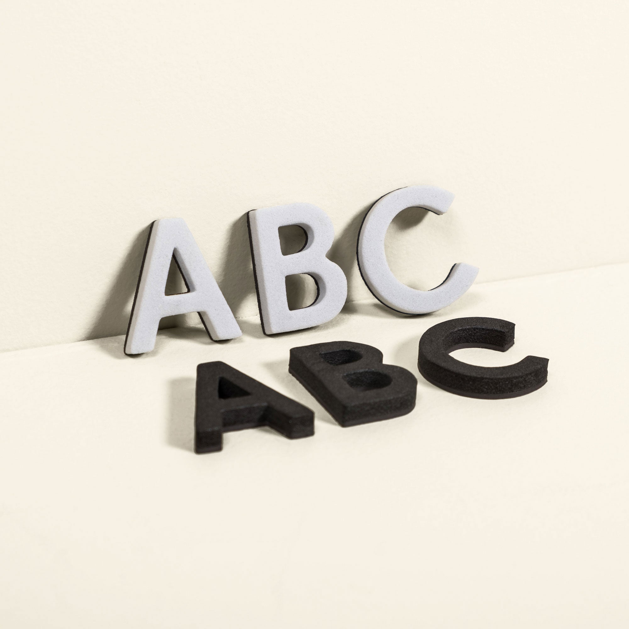 3D magnet letters