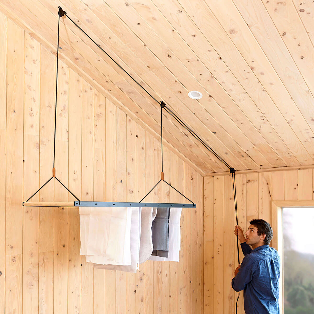 clothes drying rack